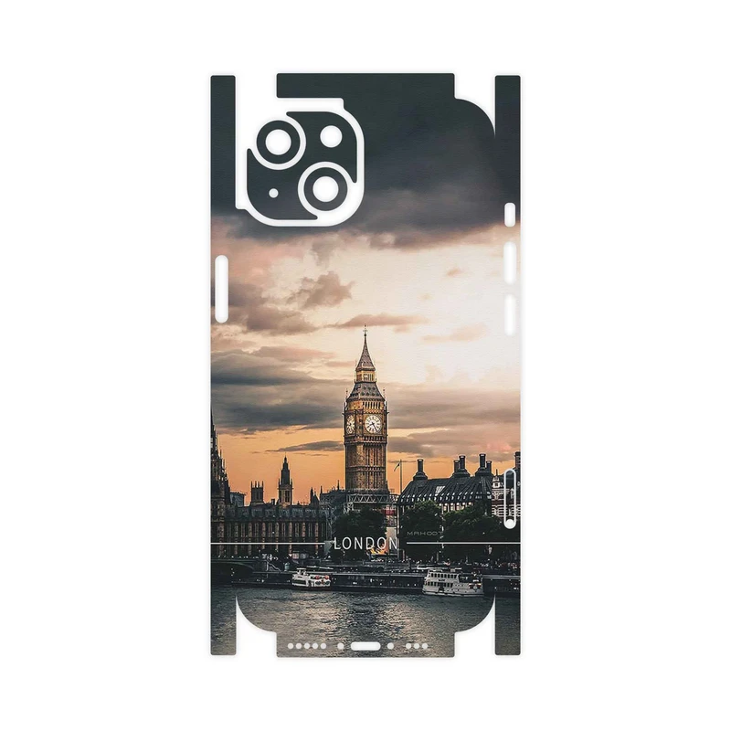 برچسب پوششی ماهوت مدل London_City-FullSkin مناسب برای گوشی موبایل اپل iPhone 14