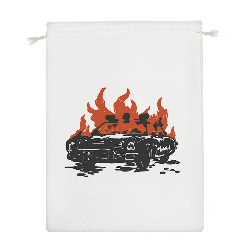 نظم دهنده خندالو مدل ماشین آتش گرفته کد 8891