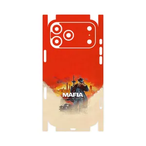 MAHOOT MAFIA Game Series-FullSkin Cover Sticker for Apple iPhone 17 Pro Max