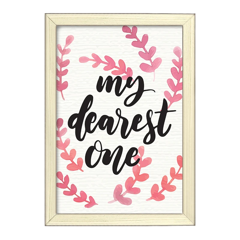 تابلو خندالو طرح عاشقانه (Love) کد F2012