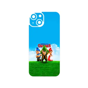 MAHOOT Sherlock Gnomes Cover Sticker for Apple iPhone 14