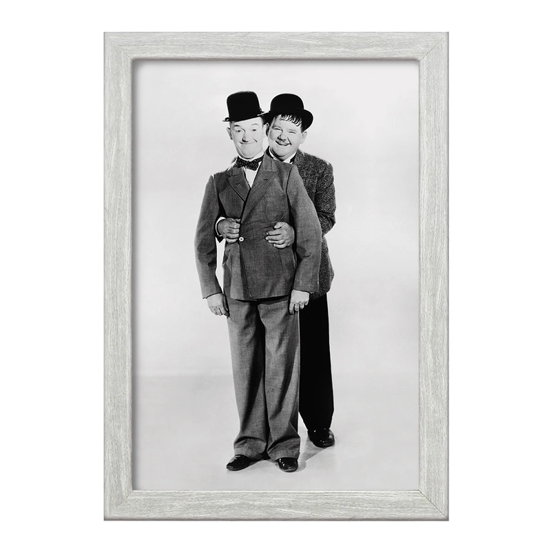 تابلو خندالو طرح لورل و هاردی Laurel and Hardy  کد 10053