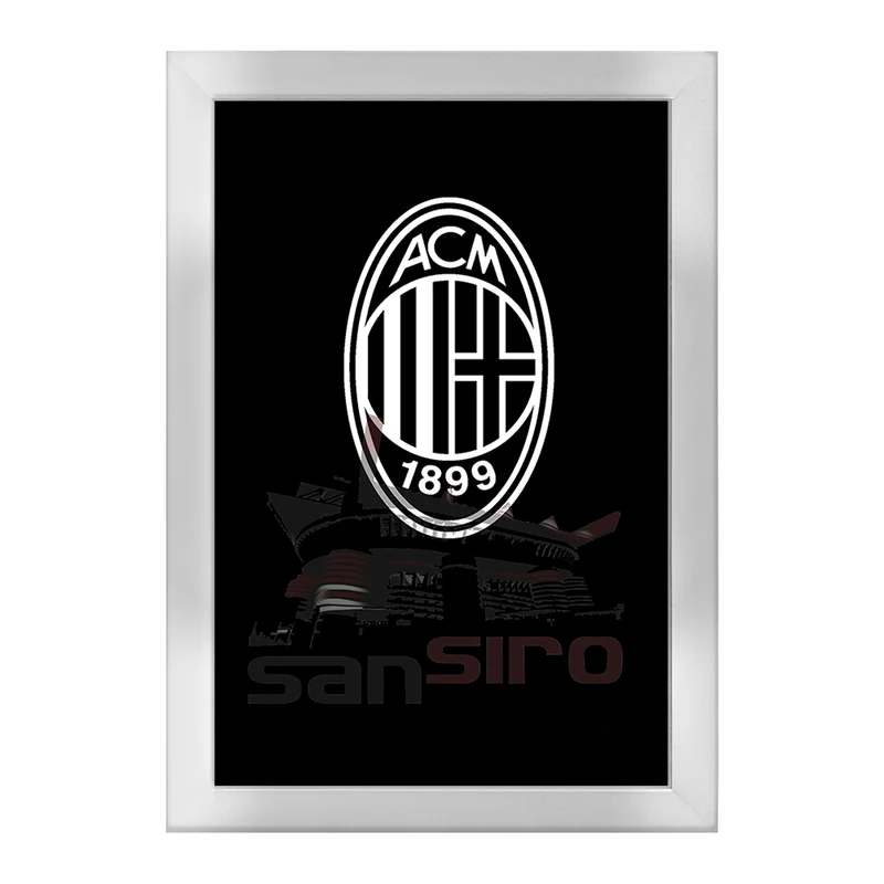 تابلو خندالو طرح باشگاه آث میلان کد 27254