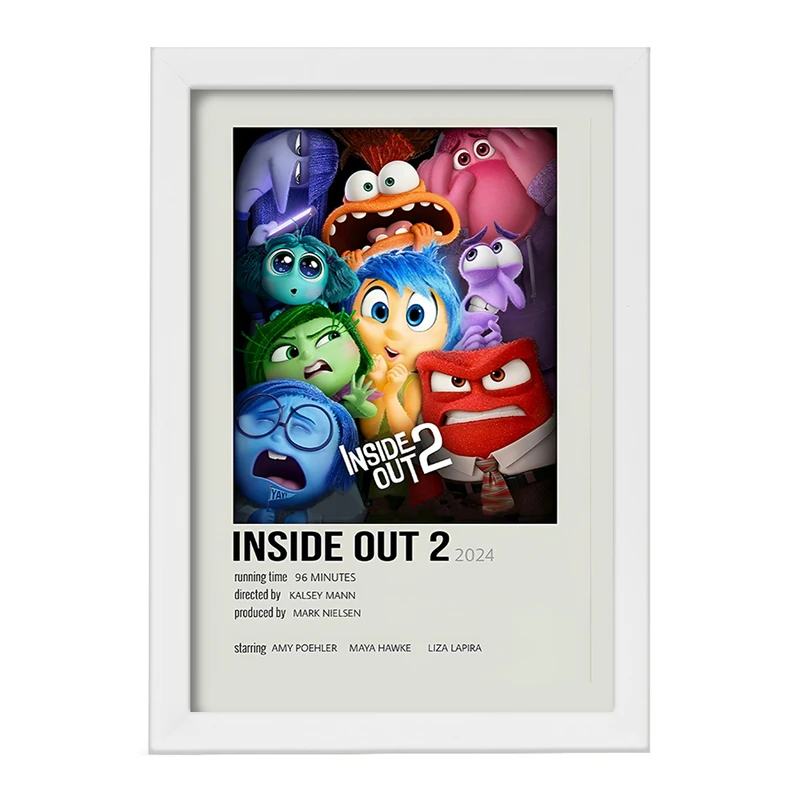 تابلو خندالو طرح اینساید اوت (Inside Out) کد F13267