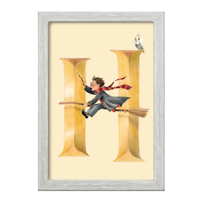 تابلو خندالو طرح هری پاتر (Harry Potter) کد F8935