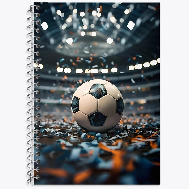 دفتر لغت 50 برگ خندالو طرح توپ فوتبال کد F9529
