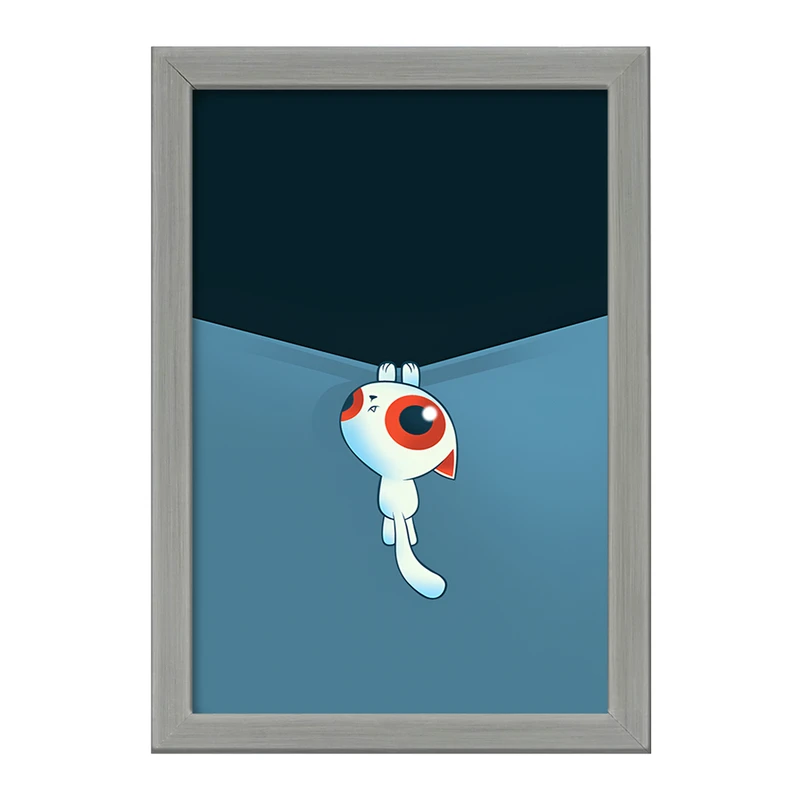 تابلو خندالو طرح گربه (Cat) کد F3400