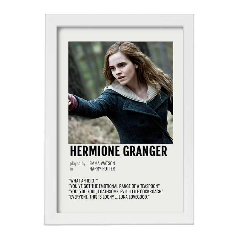 تابلو خندالو طرح هرماینی گرنجر (Hermione Granger) کد F13404
