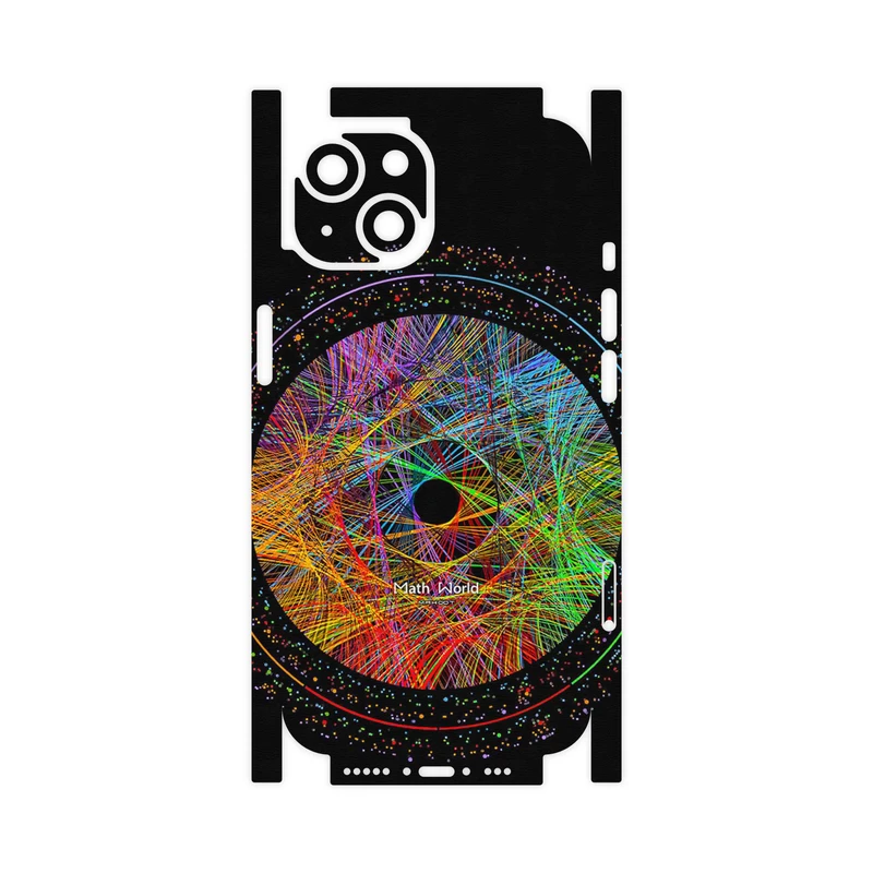برچسب پوششی ماهوت مدل Mathematical Geometric Shape 2-FullSkin مناسب برای گوشی موبایل اپل iPhone 14