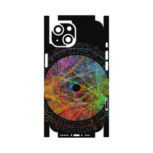 MAHOOT Mathematical Geometric Shape 2-FullSkin Cover Sticker for Apple iPhone 14