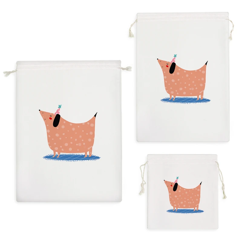 نظم دهنده خندالو مدل سگ Dog کد H1290 مجموعه 3 عددی