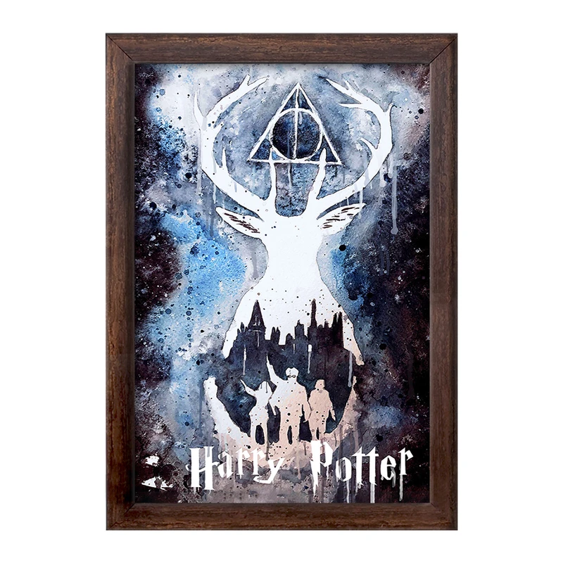 تابلو خندالو طرح هری پاتر (Harry Potter) کد F11347