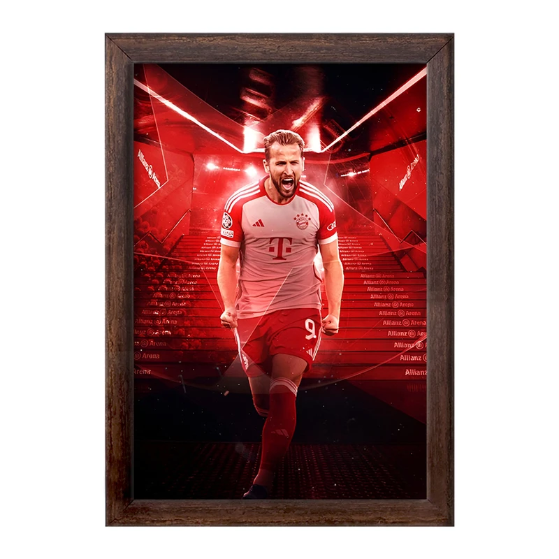 تابلو خندالو طرح هری کین (Harry Kane) کد F14318