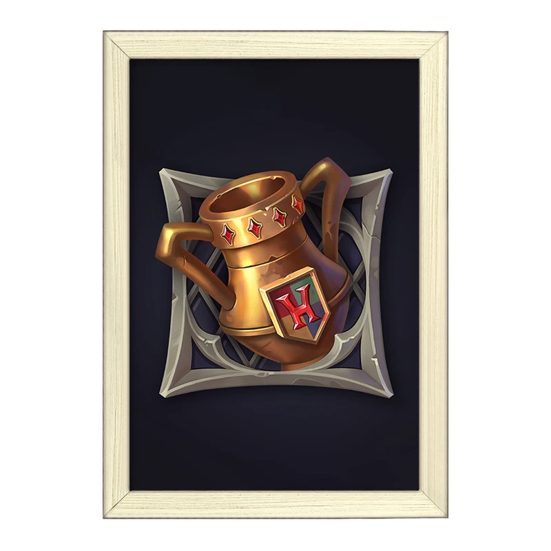 تابلو خندالو طرح هری پاتر (Harry Potter) کد F864