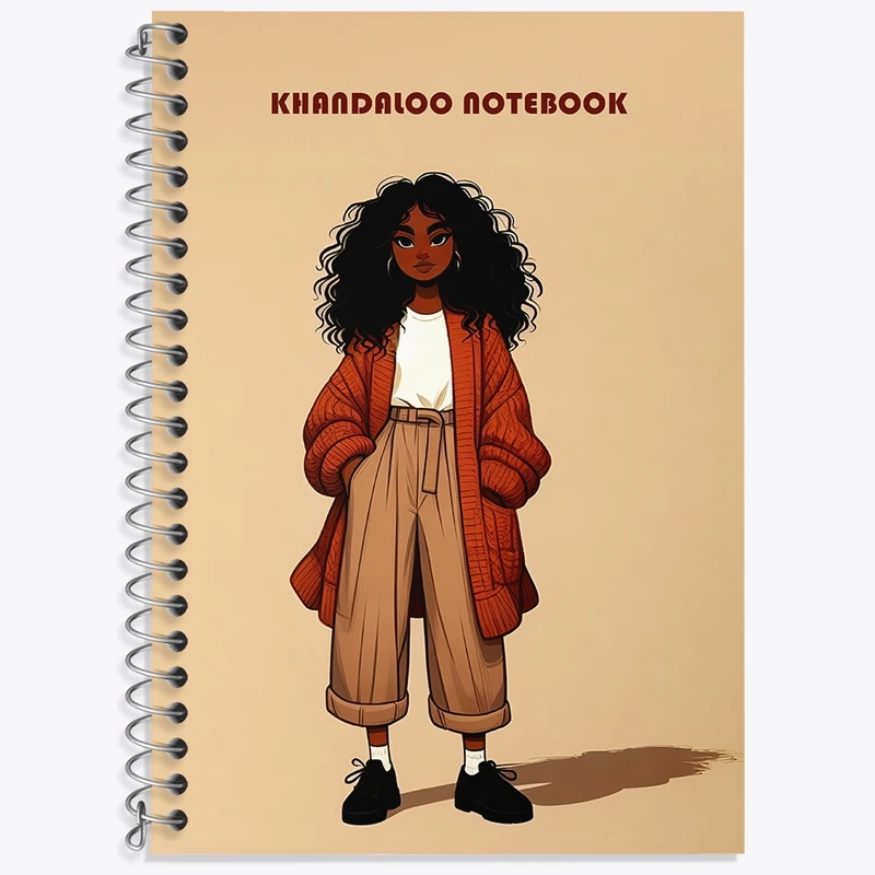 دفتر لغت 50 برگ خندالو طرح دخترانه کد N6313