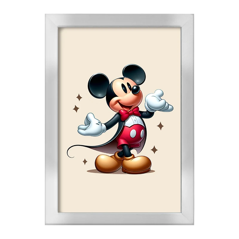 تابلو خندالو طرح میکی موس (Mickey mouse) کد F7495