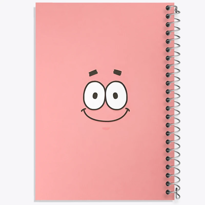 دفتر مشق 50 برگ خندالو طرح پاتریک باب اسفنجی کد F3300