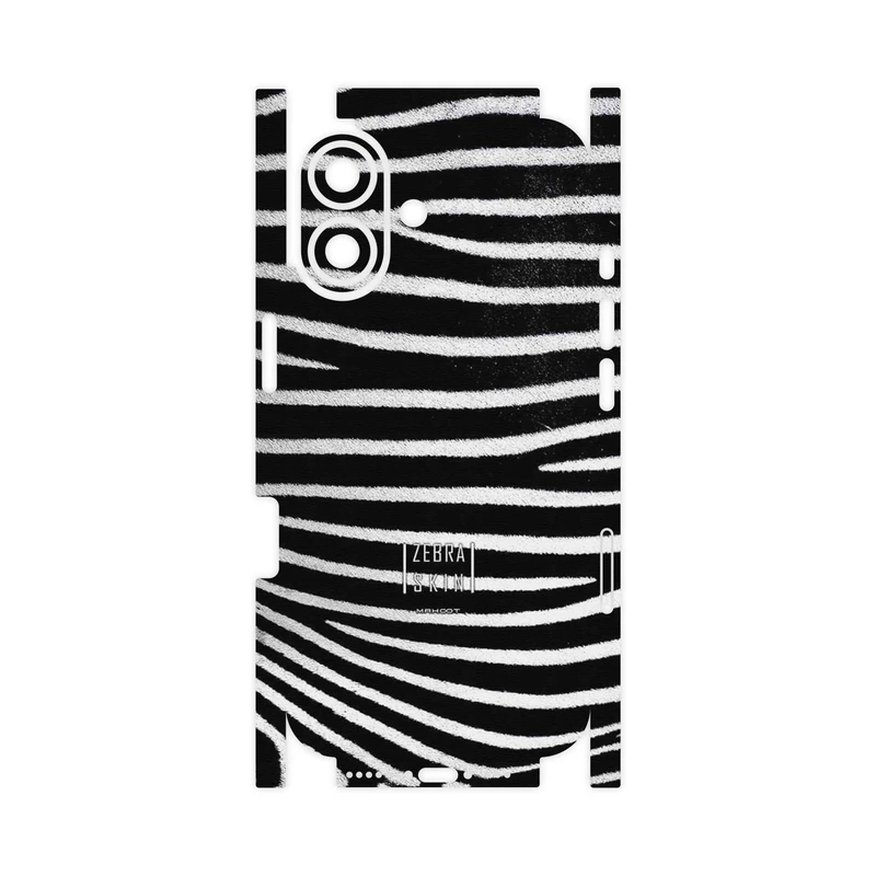 برچسب پوششی ماهوت مدل Zebra Skin-FullSkin مناسب برای گوشی موبایل اپل iPhone 17
