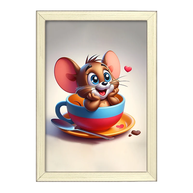 تابلو خندالو طرح جری (Jerry) کد F11814