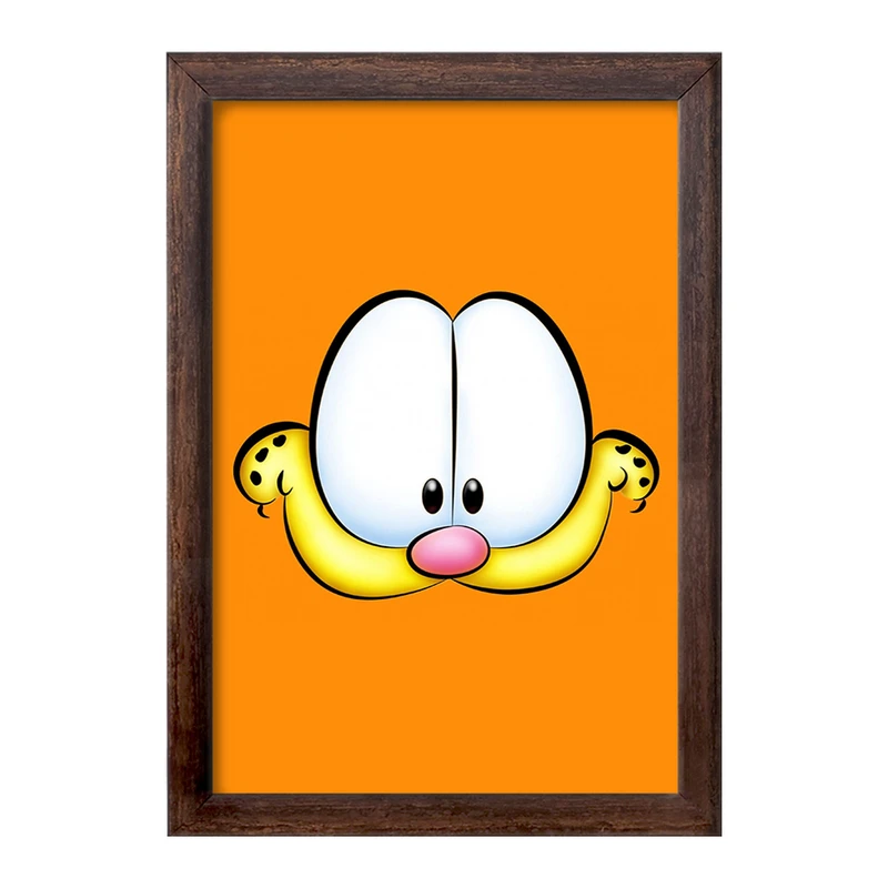 تابلو خندالو طرح گارفیلد Garfield  کد 13829