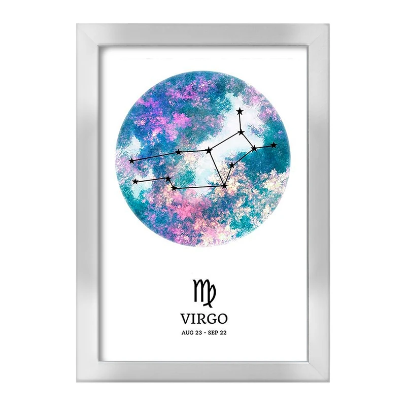 تابلو خندالو طرح ماه تولد شهریور کد F11388