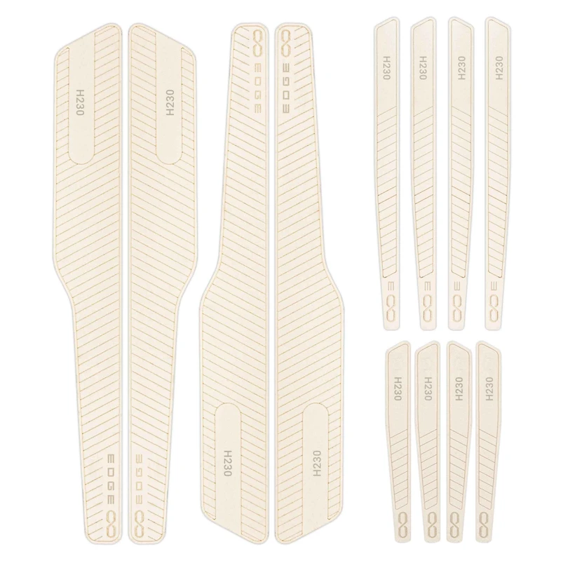 محافظ درب، سپر و آینه خودرو ماهوت مدل EDGE-Wمناسب برای برلیانس H230 مجموعه 12 عددی