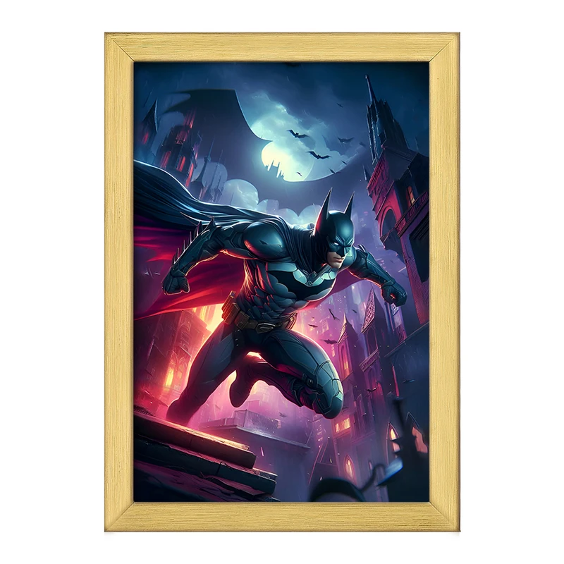 تابلو خندالو طرح بتمن (Batman) کد F8080