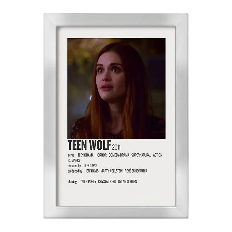 تابلو خندالو طرح تین ولف (Teen wolf) کد F13026