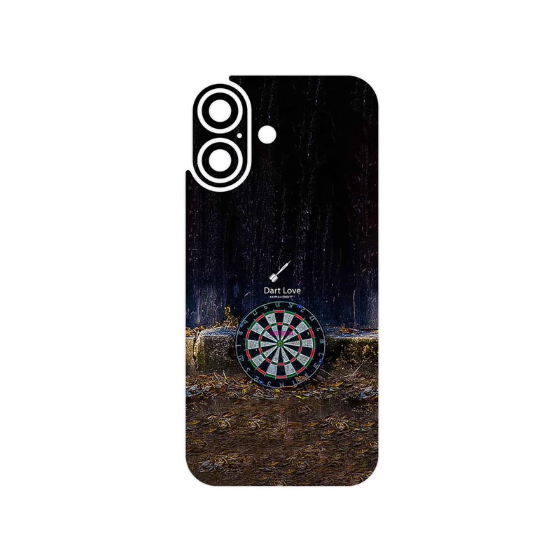 برچسب پوششی ماهوت مدل Dart مناسب برای گوشی موبایل اپل iPhone 17
