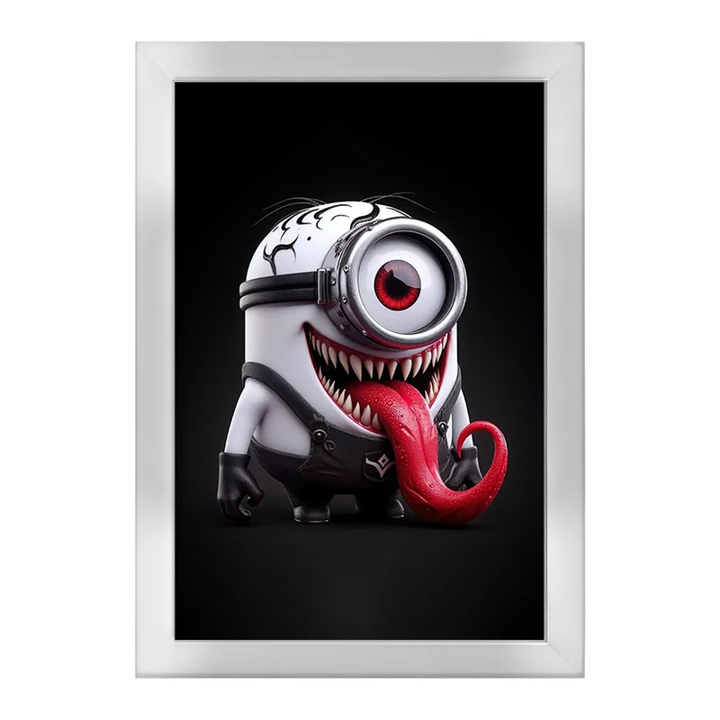 تابلو خندالو طرح مینیون ونومی کد F11983