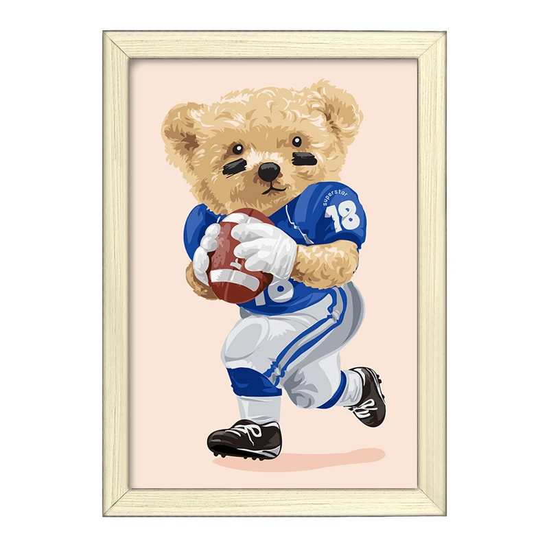 تابلو خندالو طرح تدی Teddy کد 26160