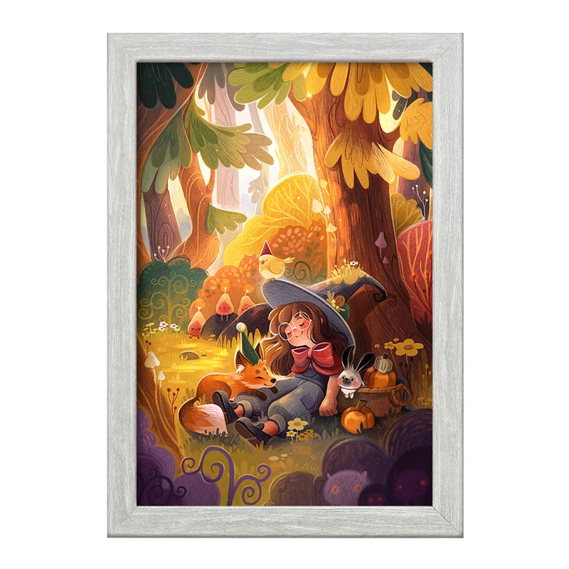 تابلو خندالو طرح دخترانه کد F542