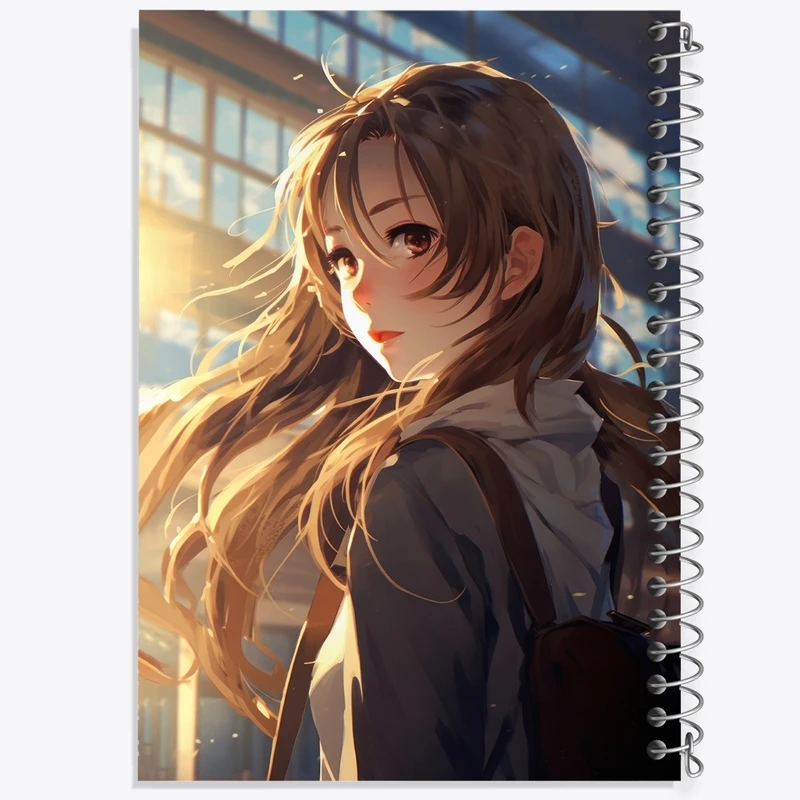 دفتر طراحی 50 برگ خندالو طرح دخترانه کد F2650