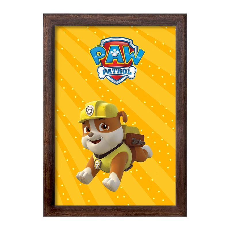 تابلو خندالو طرح رابل سگ های نگهبان کد F11017