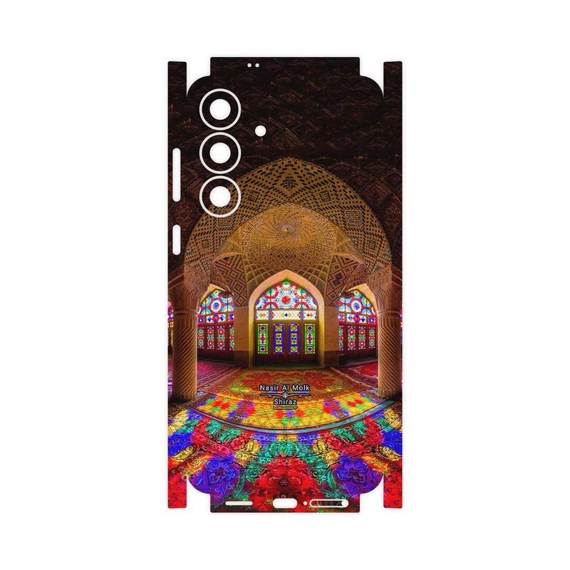برچسب پوششی ماهوت مدل Nasir Al-Molk Mosque-FullSkin مناسب برای گوشی موبایل سامسونگ Galaxy S25 FE
