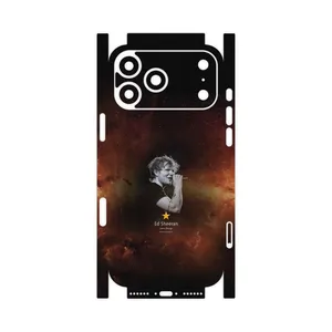 MAHOOT Ed Sheeran-FullSkin Cover Sticker for Apple iPhone 17 Pro Max