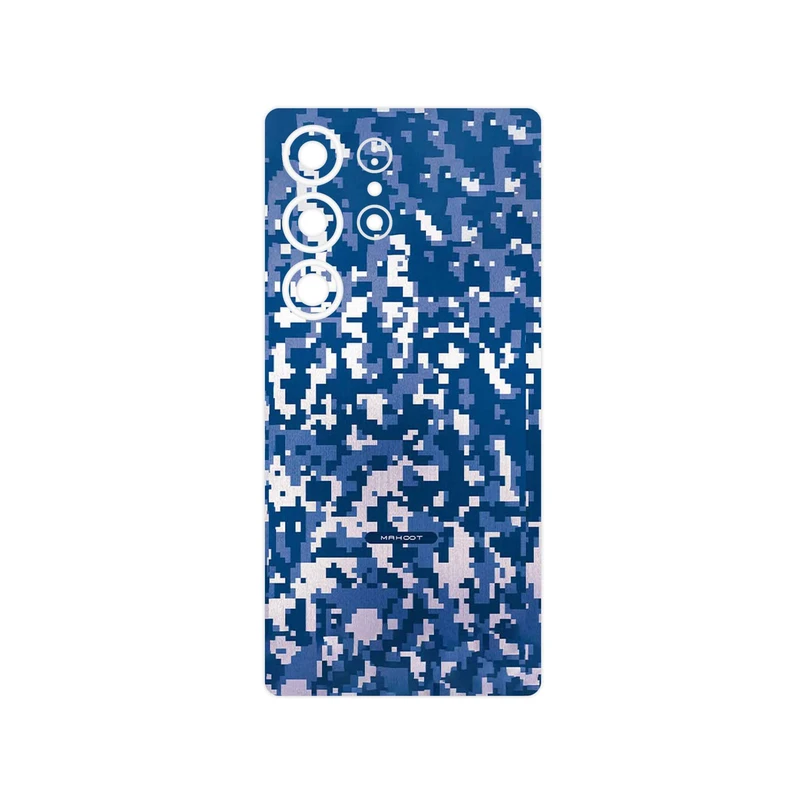 برچسب پوششی ماهوت مدل Army_Winter_Pixel مناسب برای گوشی موبایل سامسونگ Galaxy S25 Ultra