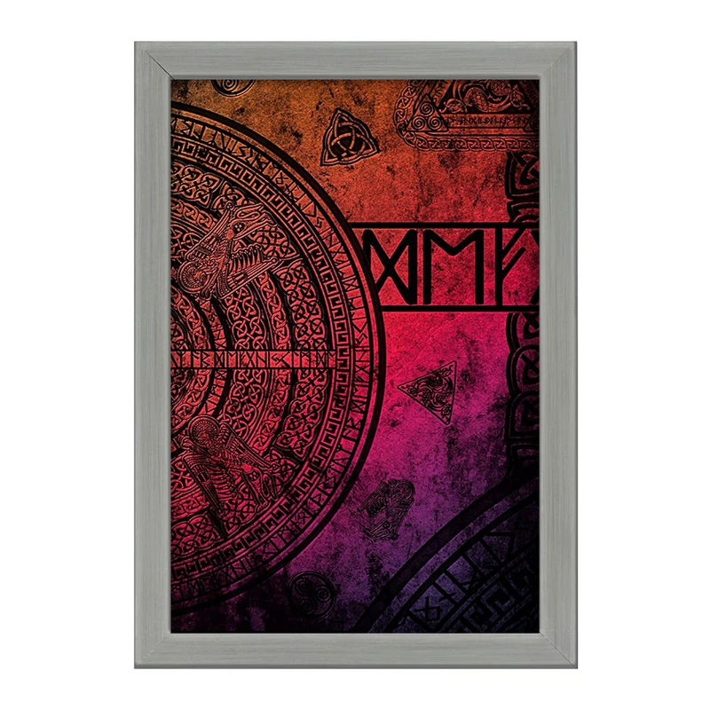 تابلو خندالو طرح فانتزی کد F621