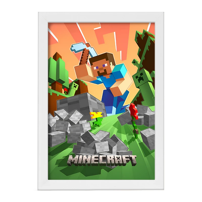 تابلو خندالو طرح ماینکرافت (Minecraft) کد F14082