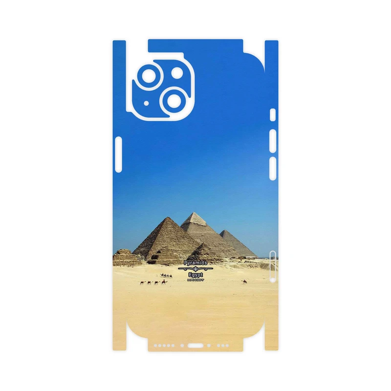 برچسب پوششی ماهوت مدل Pyramids of Egypt-FullSkin مناسب برای گوشی موبایل اپل iPhone 14