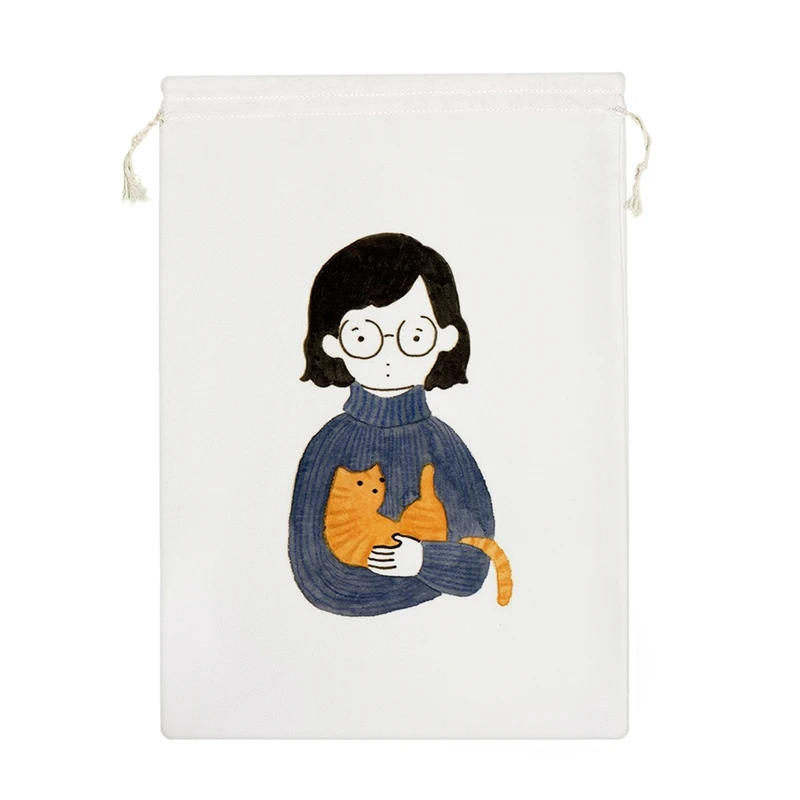 نظم دهنده خندالو مدل دختر و گربه کد 9277-M