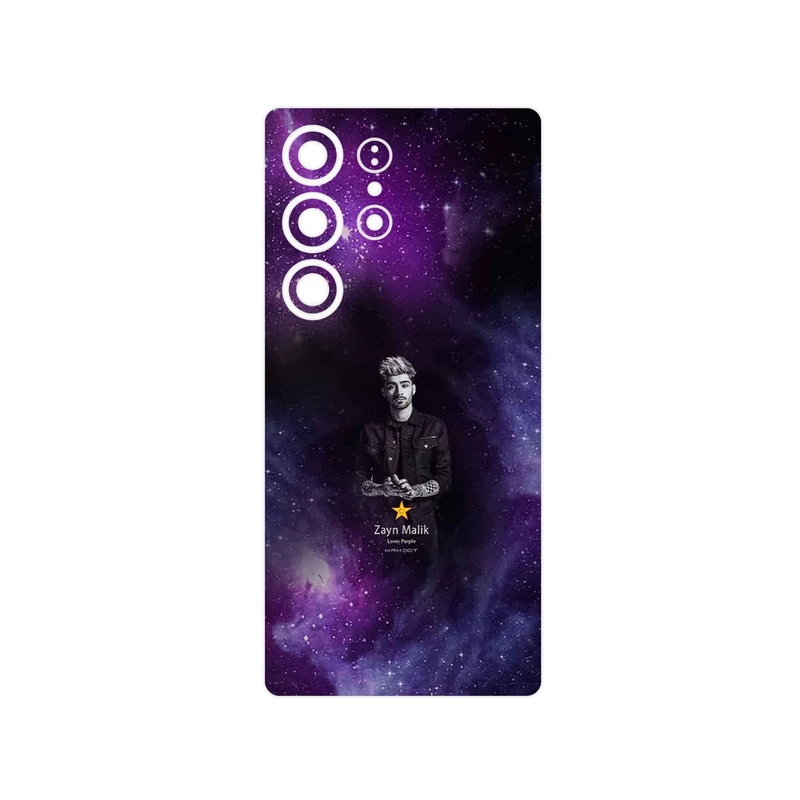 برچسب پوششی ماهوت مدل Zayn Malik مناسب برای گوشی موبایل سامسونگ Galaxy S25 Ultra