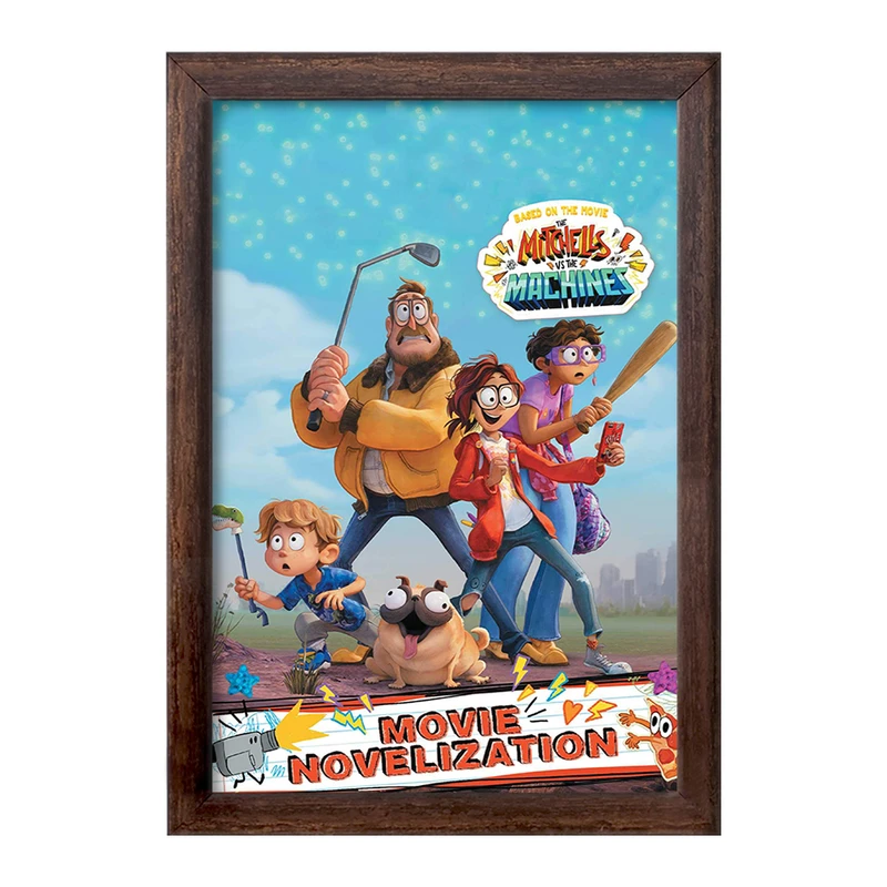 تابلو خندالو طرح میچل ها علیه ماشین ها Mitchells vs Machines  کد 1385