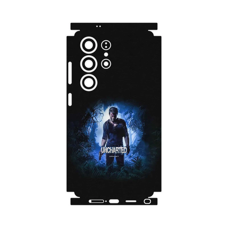 برچسب پوششی ماهوت مدل Uncharted Game Series-FullSkin مناسب برای گوشی موبایل سامسونگ Galaxy S25 Ultra