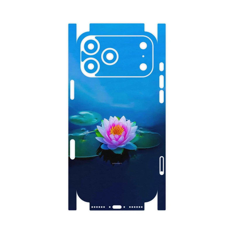 برچسب پوششی ماهوت مدل Lotus-FullSkin مناسب برای گوشی موبایل اپل iPhone 17 Pro Max