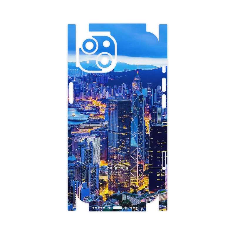برچسب پوششی ماهوت مدل Hong Kong City-FullSkin مناسب برای گوشی موبایل اپل iPhone 14