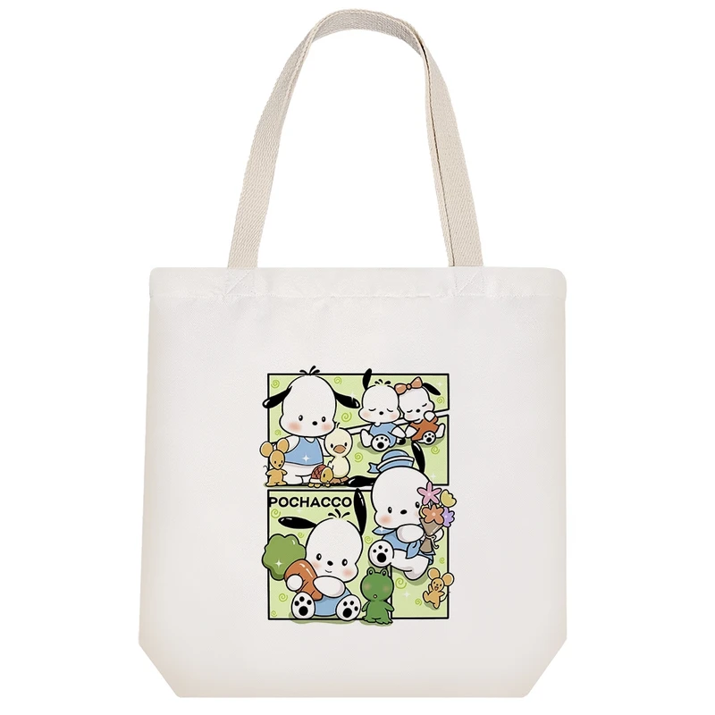 ساک خرید خندالو مدل پوچاکو (Pochacco) کد H2306