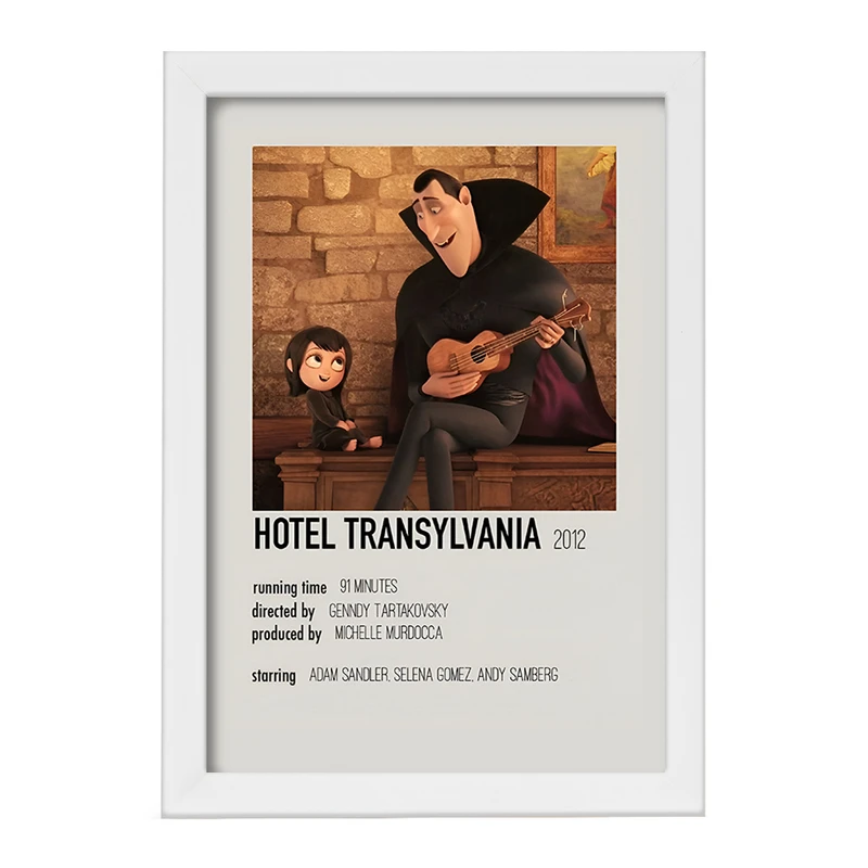 تابلو خندالو طرح هتل ترانسیلوانیا (Hotel Transylvania) کد F13261
