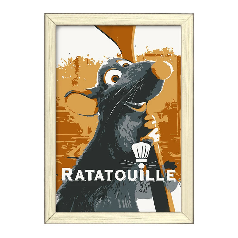 تابلو خندالو طرح موش سرآشپز کد F2250