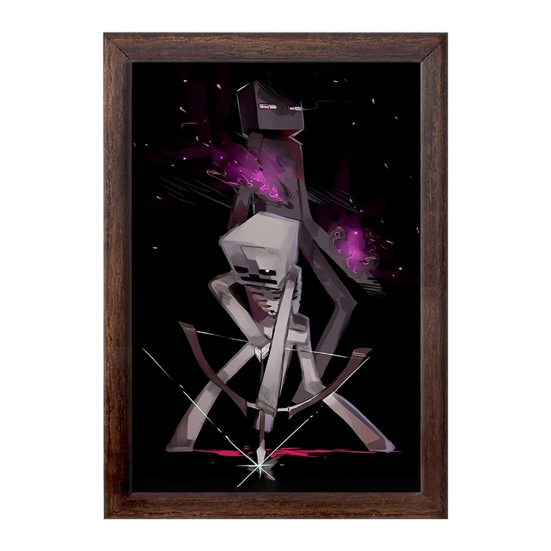 تابلو خندالو طرح ماینکرافت (Minecraft) کد F13628